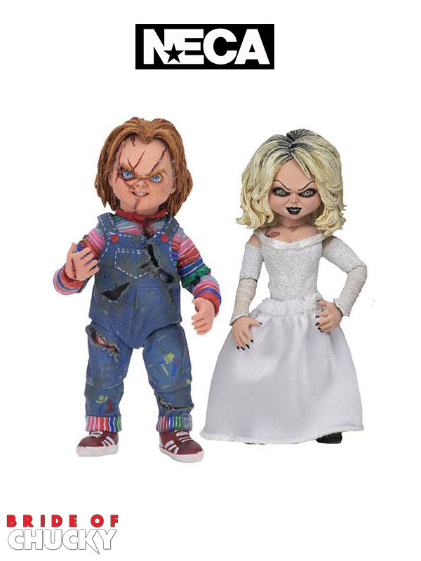 Neca Bride of Chucky Chucky & Tiffany Ultimate Figure Pack