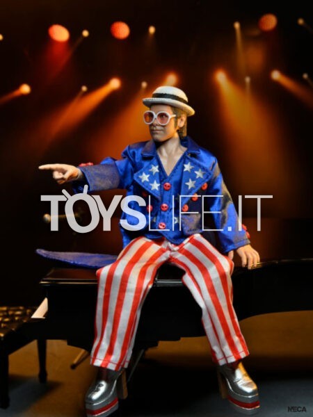 Neca Elton John Live in '76 Clothed Figure Deluxe Set