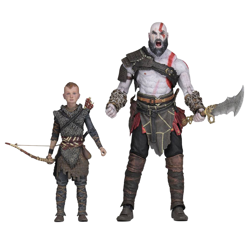 neca-god-of-war-kratos-and-atreus-figures-ultimate-pack-toyslife