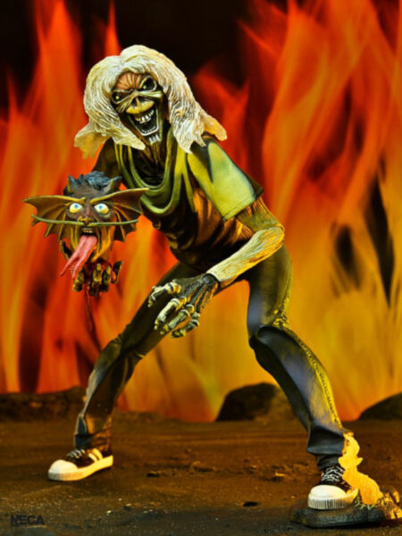Neca Iron Maiden Number of the Beast 40th Anniversary Ultimate Figure