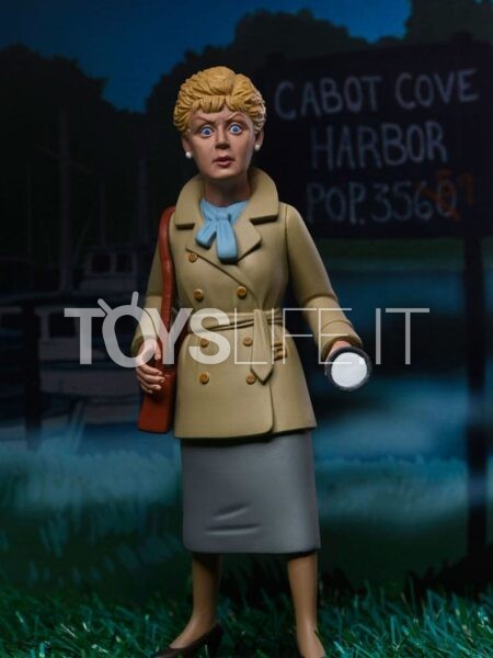 Neca Toony Classic Murder She Wrote Jessica Fletcher Figure