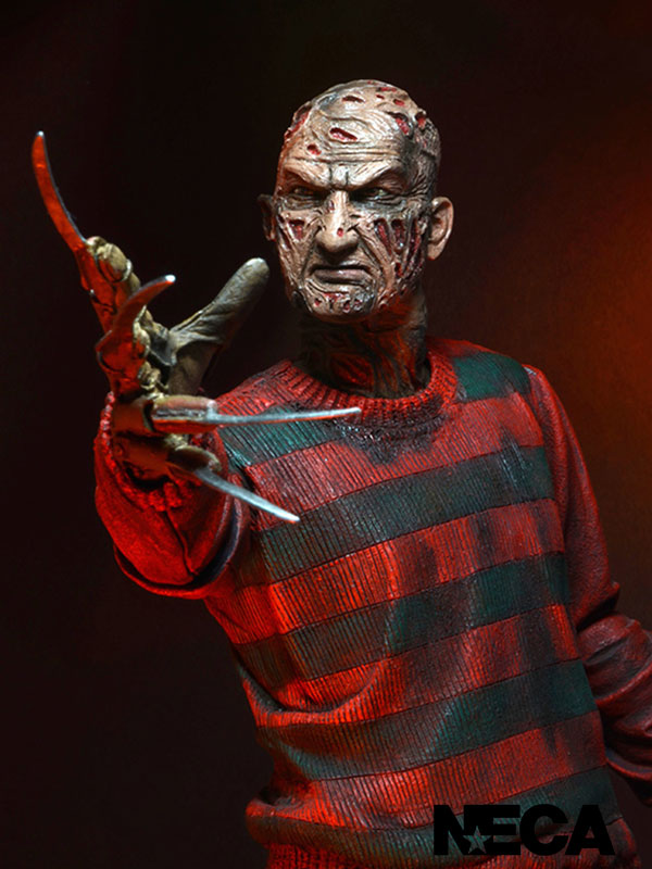 Neca Nightmare On Elm Street Freddy Krueger 30th Anniversary Figure