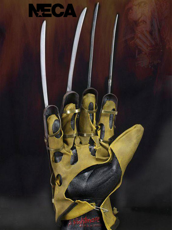 Neca Nightmare On Elm Street 1984 Freddy's Glove 1:1 Lifesize Replica