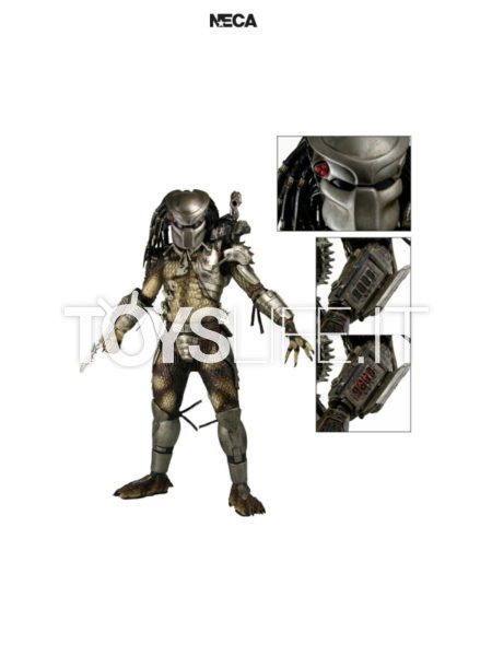 Neca Predator Jungle Hunter Predator 1:4 Figure with Leds Lights