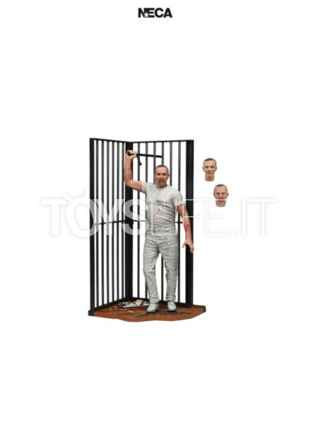 Neca The Silence of the Lambs Dr. Hannibal Lecter Prison Escape Figure