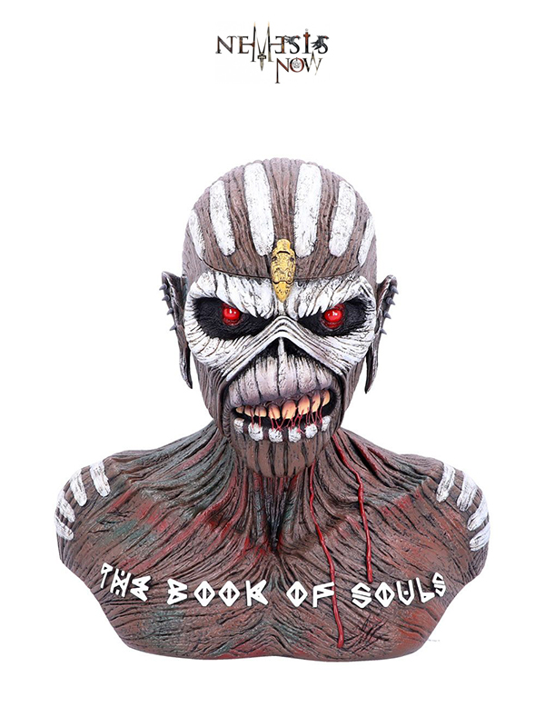 Nemesis Now Iron Maiden The Book of Souls Eddie Storage Box