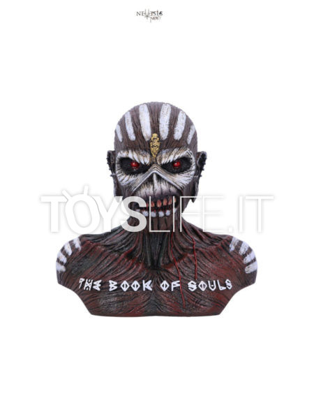 Nemesis Now Iron Maiden The Book of Souls Eddie Mini Storage Box