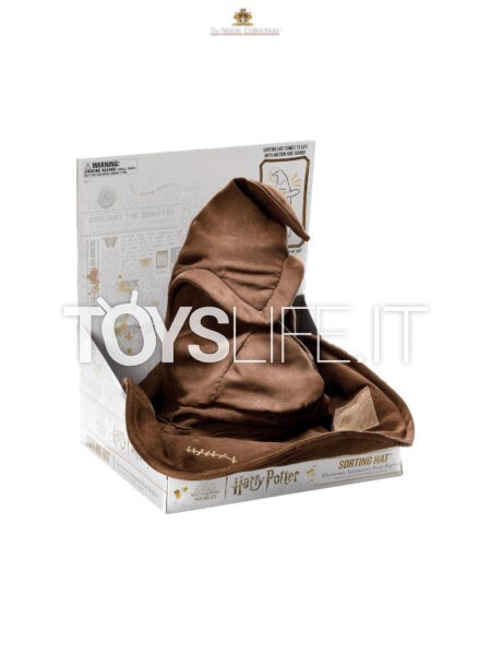 Noble Collection Harry Potter Interactive Talking Sorting Hat English Version