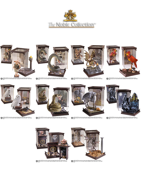 Noble Collection Harry Potter Magical Creatures