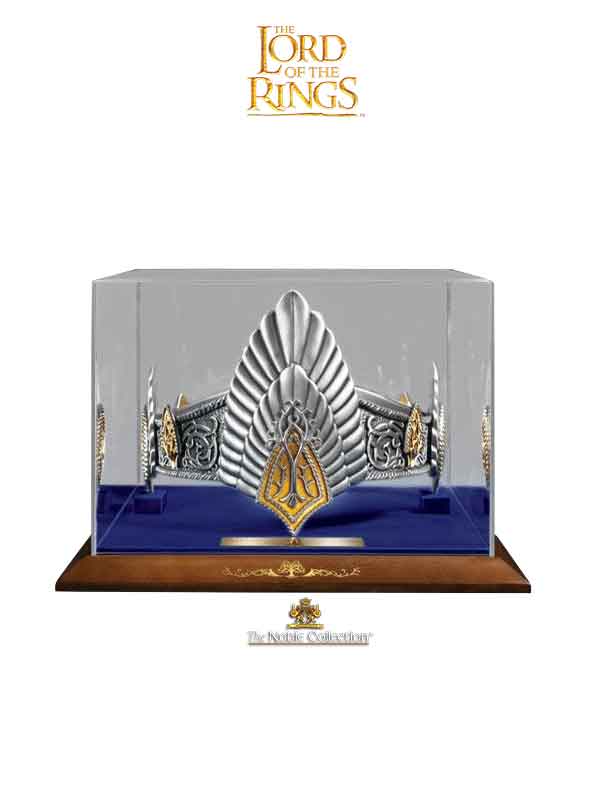 Noble Collection Lord of the Rings Replica The King Elessar Crown