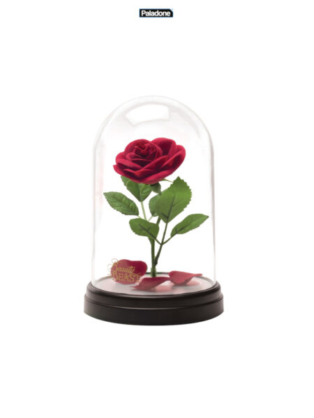 Paladone Disney Beauty and the Beast Enchanted Rose Light