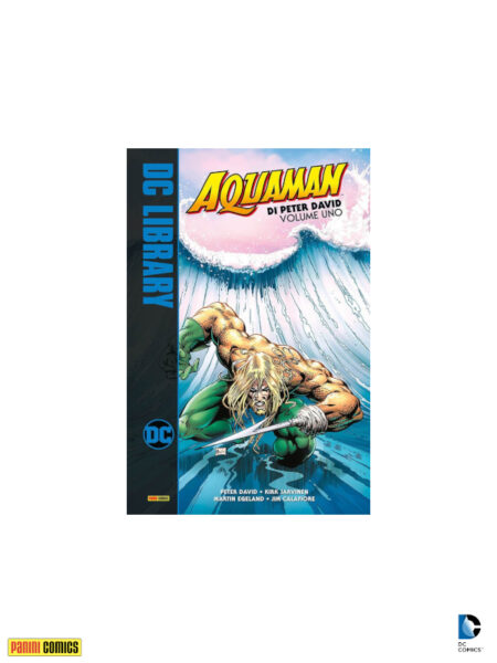 Panini Comics DC Library Aquaman di Peter David Volume 1