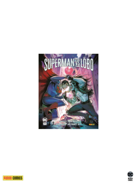 Panini Comics DC Black Label Superman vs Lobo