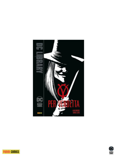 Panini Comics DC Black Label V Per Vendetta 