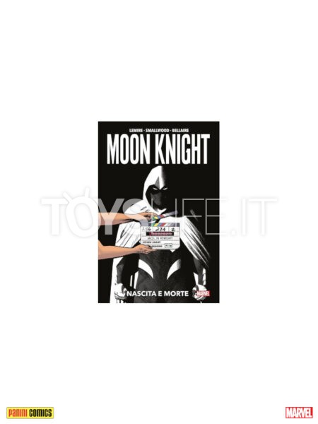 Panini Comics Marvel Deluxe Moon Knight Nascita E Morte