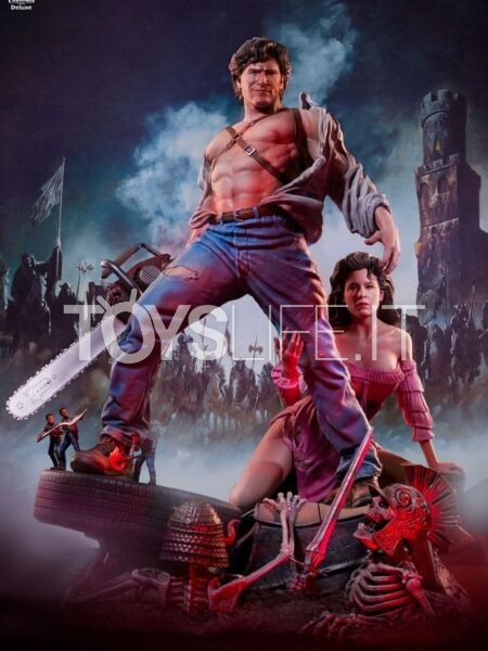 PCS Army of Darkness Ash 1:4 Statue Deluxe Edition