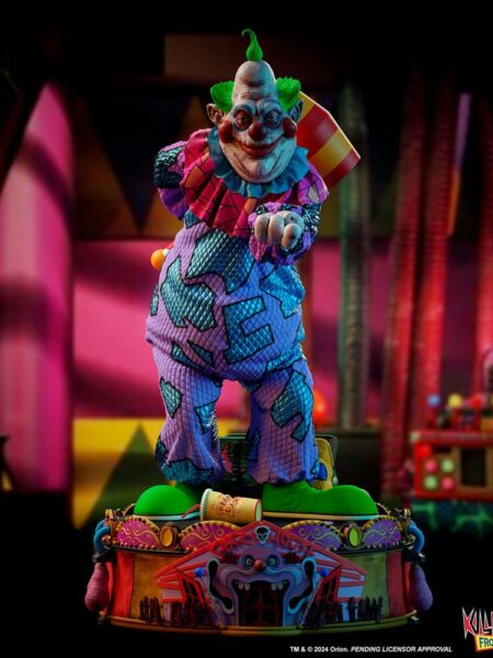 PCS Killer Klowns From Outer Space Jumbo 1:4 Statue Deluxe Version