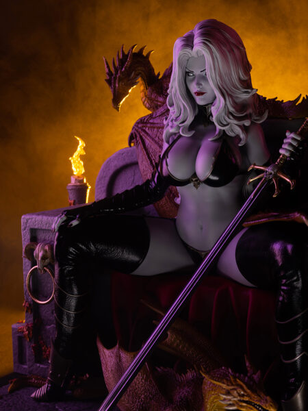 PCS Lady Death 1:4 Statue