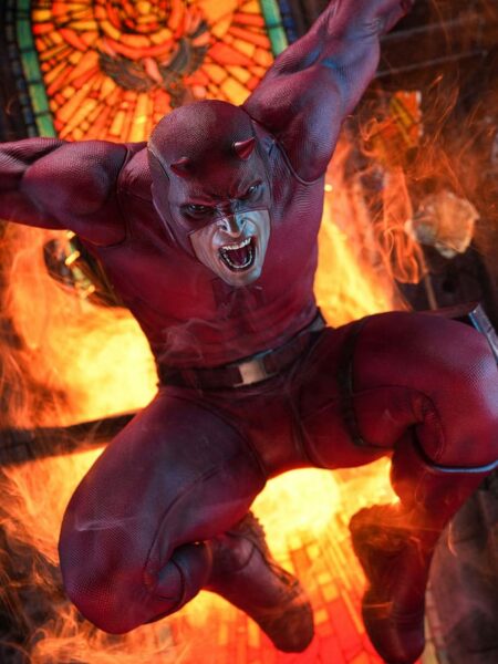 PCS Marvel Contest of Champions Epic Series Daredevil 1:3 Statue