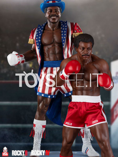 PCS Rocky Apollo Creed Rocky 2/ Rocky 4 Edition 1:3 Statue