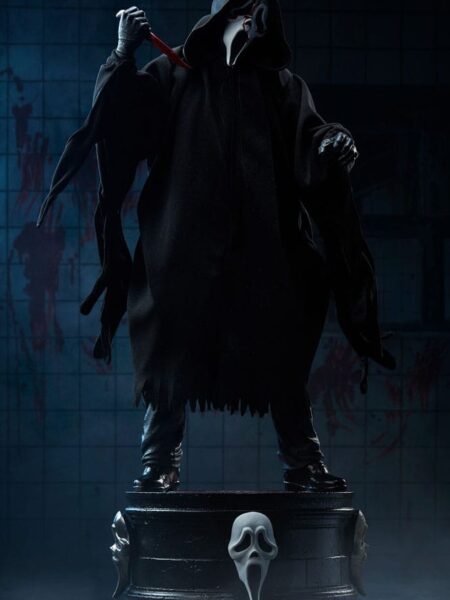 PCS Scream Ghost Face 1:4 Statue Deluxe Version