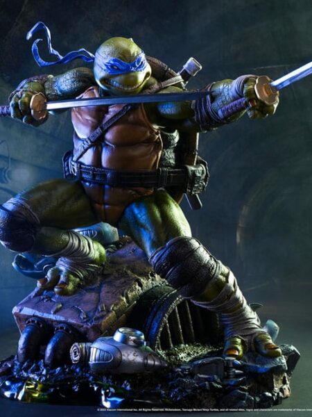 PCS Teenage Mutant Ninja Turtles Leonardo 1:3 Statue Deluxe Version