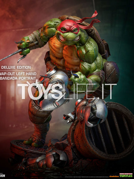 PCS Teenage Mutant Ninja Turtles Raphael 1:3 Statue Deluxe Version