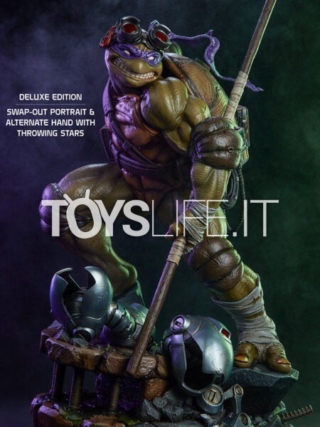 PCS Teenage Mutant Ninja Turtles Donatello 1:3 Statue Deluxe Version