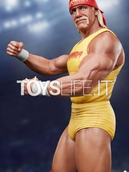 PCS WWE Hulkmania Hulk Hogan 1:4 Statue