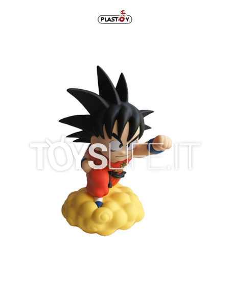 Plastoy Dragonball Son Goku On Flying Nimbus Chibi Bank Coin Salvadanaio
