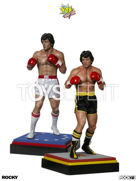 Pop Culture Shock Rocky/ Rocky 2 Rocky Balboa 1:3 Statue