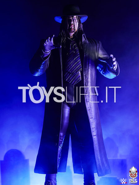 Pop Culture Shock WWE The Undertaker Summer Slam '94 1:4 Statue