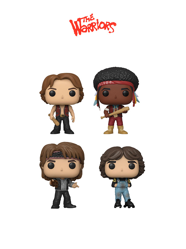 Funko Movies The Warriors Swan/Cochise/Luther/Rollerskate Gang Leader