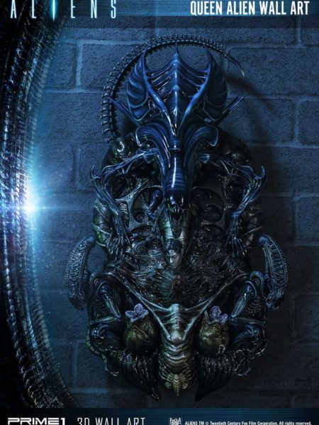 Prime 1 Studio Aliens Queen Alien Wall Art