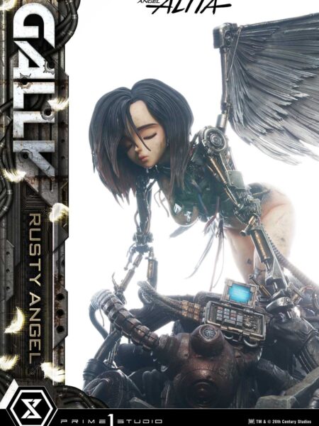 Prime 1 Studio Battle Angel Gally Rusty Angel 1:4 Statue Bonus Version