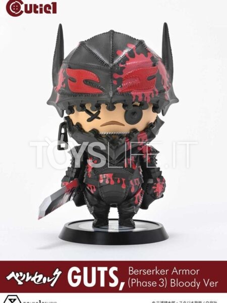 Prime 1 Studio Berserk Guts Berserker Armor Phase 3 Bloody Version Pvc Figure