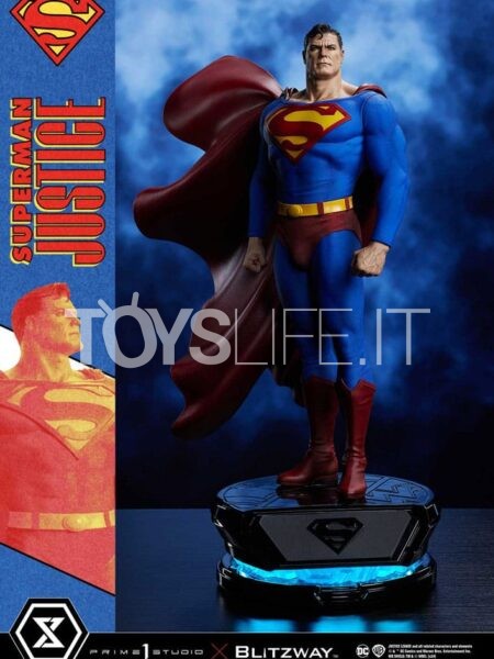 Prime 1 Studio Blitzway DC Comics Superman Justice 1:4 Statue by Alex Ross