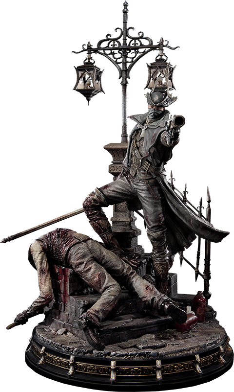 prime1- studio-bloodborne-the-hunter-statue-toyslife