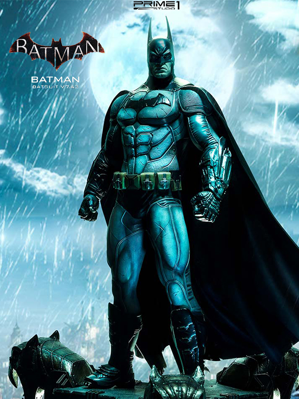 Prime 1 Studio DC Batman Arkham Knight Batman Batsuit V7.43 1:3 Statue