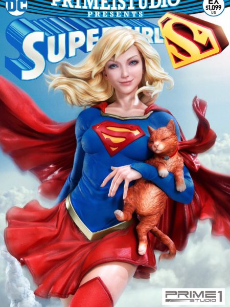 Prime 1 Studio DC Comics Supergirl 1:3 Statue