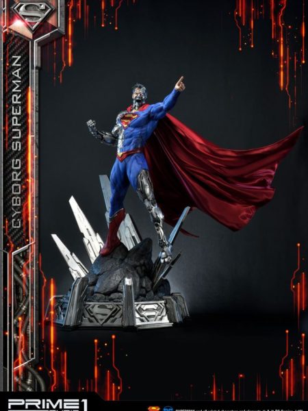 Prime 1 Studio DC Cyborg Superman 1:3 Statue