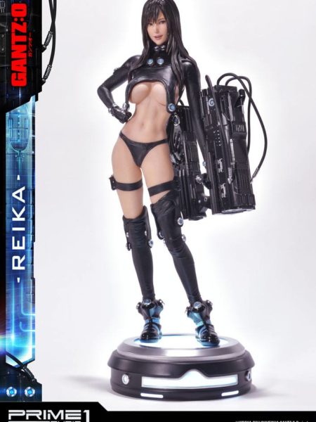 Prime 1 Studio Gantz O: Reika Black Edition 1:4 Statue