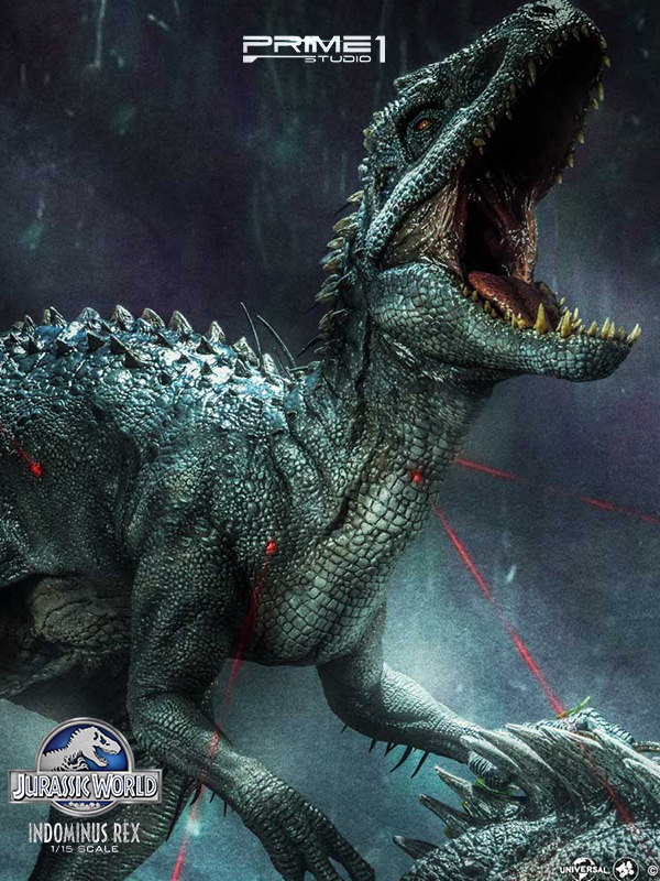 Prime 1 Studio Jurassic World Indominus Rex 1:15 Statue