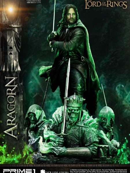 Prime 1 Studio The Lord of the Rings Aragorn 1:4 Deluxe Statue