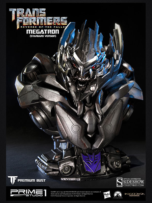 Prime 1 Studio Transformers Megatron bust