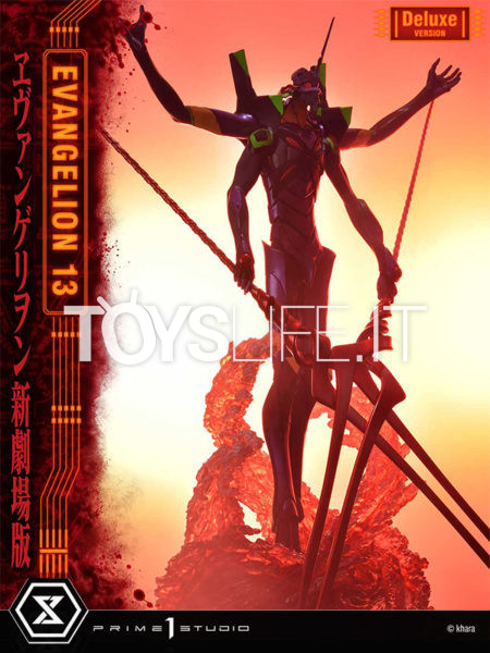 Prime 1 Studio Neon Genesis Evangelion Evangelion Unit 13 Deluxe Statue