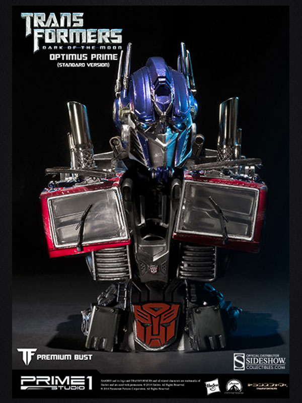 Prime 1 Studio Transformers Optimus Prime bust