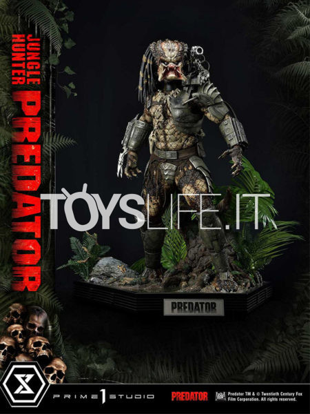 Prime 1 Studio Predator 1987 Jungle Hunter Predator 1:3 Deluxe Statue Bonus Version