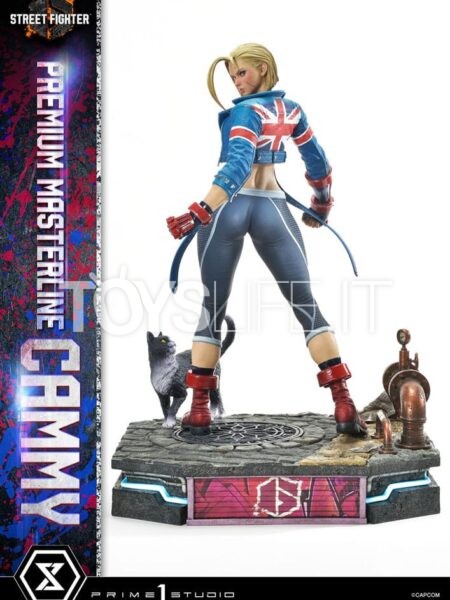 Prime 1 Studio Street Fighter Cammy 1:4 Statue Regular Version