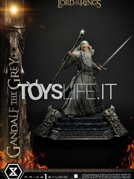 Prime 1 Studio The Lord of the Rings The Fellowship of the Ring Gandalf The Grey 1:4 Statue